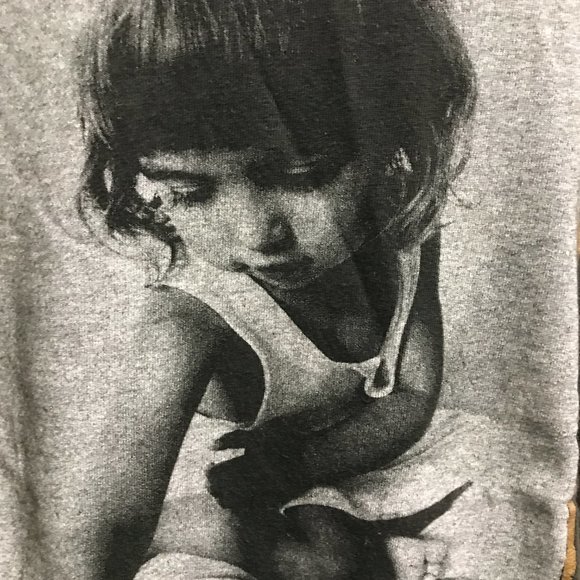 Pearl Jam 1992 90s Vintage Choices Nice Man kids crayons guns graphic rare - Picture 3 of 7